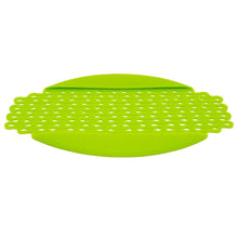 Load image into Gallery viewer, Silicone Strainer Anti Fridge Prevent Freezer Anti Frost Defrost Food Mat Green