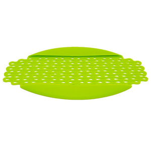 Silicone Strainer Anti Fridge Prevent Freezer Anti Frost Defrost Food Mat Green
