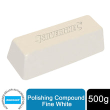 Load image into Gallery viewer, Silverline 107874 Polishing Compound 500g Fine White
