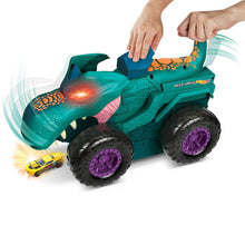 Load image into Gallery viewer, Hot Wheels Monster Trucks Car Chompin&#39; Mega-Wrex Vehicle