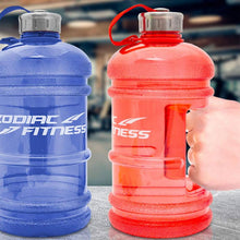 Load image into Gallery viewer, Zodiak Fitness 2.2L BPA Free Sport Water Bottle - Red