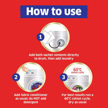 Load image into Gallery viewer, Dylon S.O.S Colour Run Efficient Remover For Restoring Colour Stains, 1 Sachet