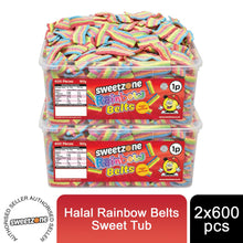 Load image into Gallery viewer, Sweetzone Halal Giant Sweet Tub Available in Different Flavours 960g, 1pk or 2pk