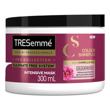 Load image into Gallery viewer, 2x 300ml TRESemme Used By Professionals Pro Collection Colour Shineplex HairMask