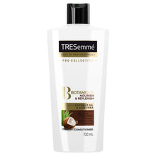 Load image into Gallery viewer, 3xof700ml Tresemme Procollection Botanique Nourish&amp;Replenish Natural Conditioner