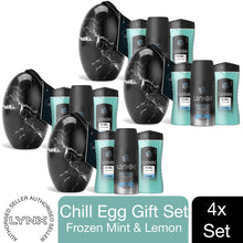 Load image into Gallery viewer, Lynx Ice Chill Easter Egg Gift Set For Brothers, Boys &amp; Teens , 4pk