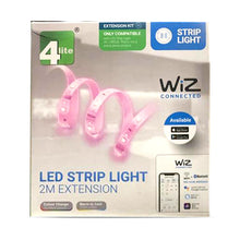 Load image into Gallery viewer, WiZ Multicolour WiFi &amp; Bluetooth LED Smart Extension Strip Light