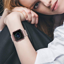 Load image into Gallery viewer, Fitbit Blaze Metal Mesh Straps with Frame, Gold/Rose Gold/Silver/Space Grey.