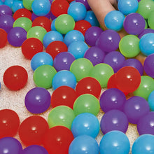 Load image into Gallery viewer, Bestway Up, In &amp; Over Antimicrobial Play Balls with GermShield or Baby Bath Tub