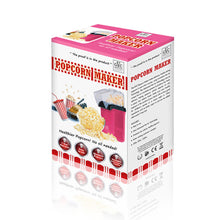 Load image into Gallery viewer, GVC Super Fast Popcorn Maker Featuring Advanced Hot Air Technology, Pink