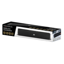 Load image into Gallery viewer, Aquarius Portable 10W Wireless Bluetooth Long-Lasting Mini Soundbar Speaker