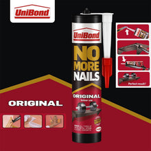 Load image into Gallery viewer, UniBond No More Nails Original Heavy Duty Adhesive for All Surfaces 365g, 3 Pack