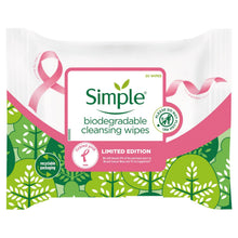 Load image into Gallery viewer, Simple Core Bundle of Polution mask, Bio wipes, Mouisurising wash &amp; Moisturiser