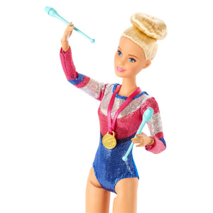 Barbie® Gymnast Playset, Dolls with Accessories