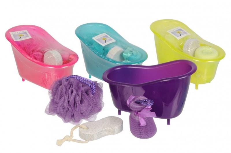 Envie 4 Piece yellow Bath Shower set