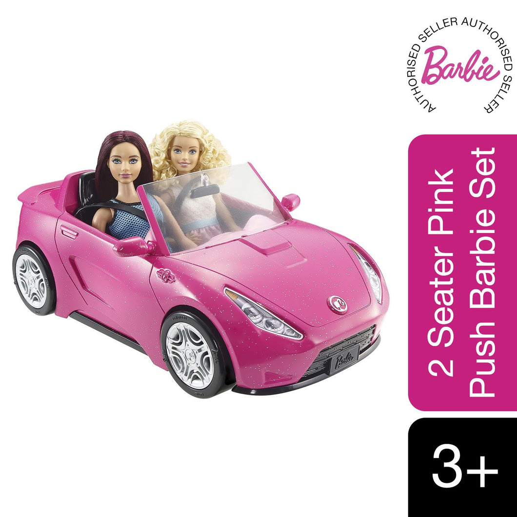 Barbie® Autre Glam Convertible Sports, Toy Vehicle for Doll, Pink Car