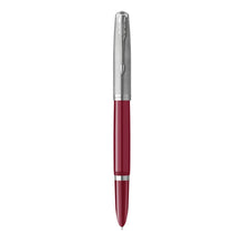 Load image into Gallery viewer, Parker 51 Fountain Pen Burgundy Barrel Medium Nib Black Ink Gift Box