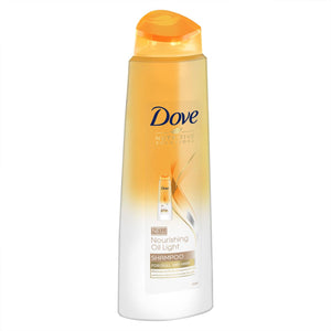 4pk of 400ml Dove Nutritive Solutions Nourishing Oil Light Shampoo for Dry Hair