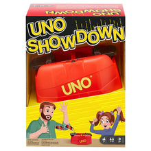 Load image into Gallery viewer, Mattel Games Uno Showdown Family Card Game Accommodates 2-10 players