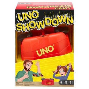 Mattel Games Uno Showdown Family Card Game Accommodates 2-10 players