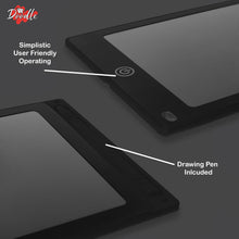 Load image into Gallery viewer, Aquarius 8.5&quot; LCD Color Screen Digital Writing &amp; Drawing Tablet, Black