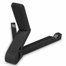 Load image into Gallery viewer, Aquarius Universal Portable &amp; Adjustable Tablet Mount Stand Holder, Black
