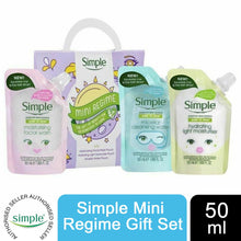 Load image into Gallery viewer, 50ml of Simple Mini Regime Gift Set for Generations to Come
