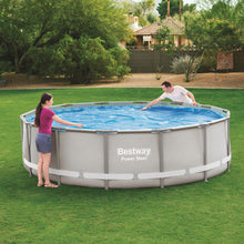 Load image into Gallery viewer, Bestway Flowclear Above Ground Fast Set 14ft Solar Swimming Pool Cover
