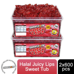 Sweetzone Halal Giant Sweet Tub Available in Different Flavours 960g, 1pk or 2pk