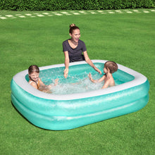 Load image into Gallery viewer, Bestway Inflatable 6&#39;7&quot;x20” , 8&#39;7&quot;x20” or 10&#39; x22” Family Rectangular Pool