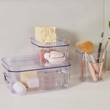 Load image into Gallery viewer, SmartStore BPA Free Compact Clear Lid For Storage Bin Container, Size S