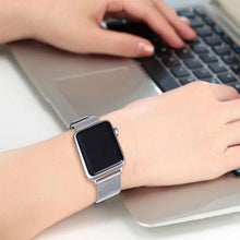 Load image into Gallery viewer, Fitbit Blaze Metal Mesh Straps with Frame, Gold/Rose Gold/Silver/Space Grey.