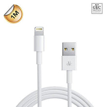 Load image into Gallery viewer, GVC USB to 8-pin Cable, For Phone &amp; Pad, Charging &amp; Syncing, 1m - White