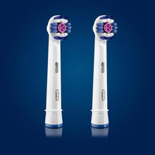 Load image into Gallery viewer, Oral-B 3D White Advanced Cleaning And Whitening Replacement Brush Heads