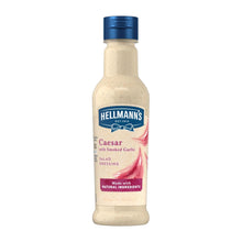 Load image into Gallery viewer, Hellmann&#39;s Caser Smoked Garlic, Honey Mustard &amp; Fat-Free Salad Dressing, 210ml