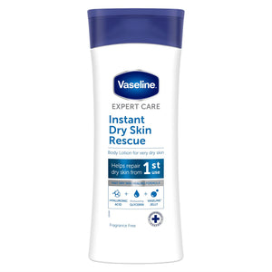 3x or 6x of 400ml Vaseline Instant Dry Skin Rescue Body Lotion