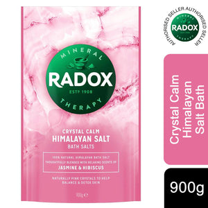 4x of900g Radox Mineral Therapy Muscle Relax, Restore, Detox, or Calm Bath Salts