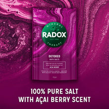 Load image into Gallery viewer, 4x of900g Radox Mineral Therapy Muscle Relax, Restore, Detox, or Calm Bath Salts