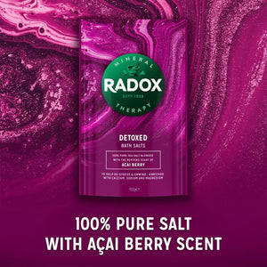 4x of900g Radox Mineral Therapy Muscle Relax, Restore, Detox, or Calm Bath Salts