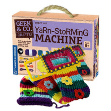 Load image into Gallery viewer, Thames and Kosmos Yarn Storming Machine