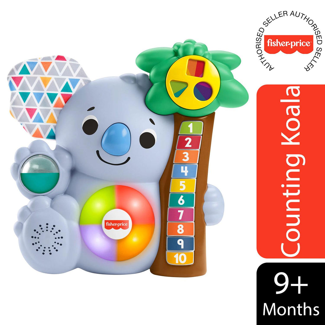 Fisher-Price Linkimals Counting Koala Musical Toy