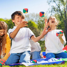 Load image into Gallery viewer, Juggling Balls Set of 3 juggle ball party trick, magician magic toy circus