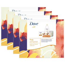 Load image into Gallery viewer, Dove Truly Pampered Bath &amp; Home 2pcs Gift Set For Her with Soap Dish &amp; Candle