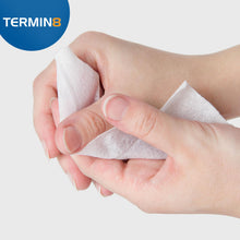 Load image into Gallery viewer, Termin8 Anti-bacterial Hand and Surface Wipes, 1 Pack of 50 Wipes