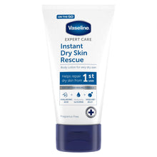 Load image into Gallery viewer, 3x or 6x of 75ml Vaseline Instant Dry Skin Rescue On the Go Body Lotion