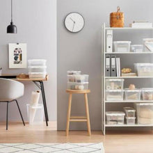 Load image into Gallery viewer, Smartstore 50 Classic Transparent Plastick Storage Box with Lid, 52 litre