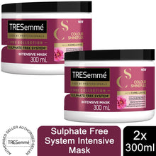 Load image into Gallery viewer, 2x 300ml TRESemme Used By Professionals Pro Collection Colour Shineplex HairMask