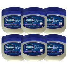 Load image into Gallery viewer, 6x 50ml or 100ml Vaseline Original Protecting Jelly 3x Purified Skin Protectant