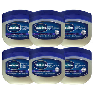 6x 50ml or 100ml Vaseline Original Protecting Jelly 3x Purified Skin Protectant