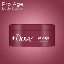 Load image into Gallery viewer, Dove Pro Age Body Butter Nourishing Body Care+Moisture with Olive Oil, 12x250ml